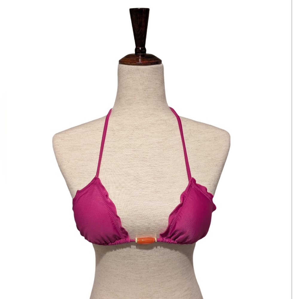 Vix Ripple Triangle Bikini Top